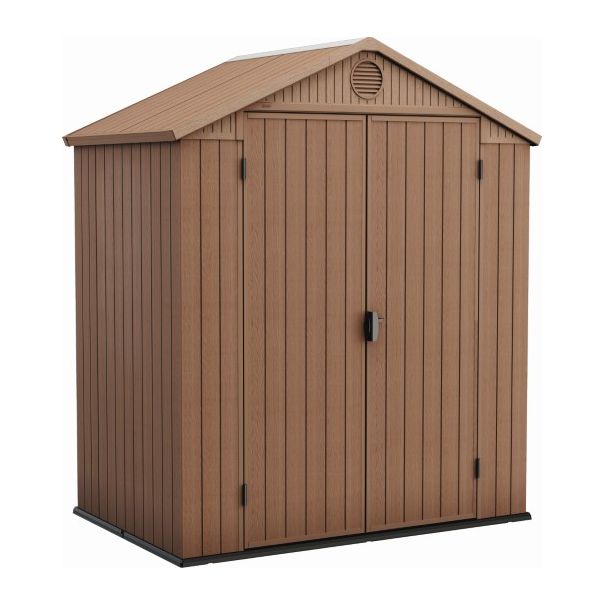 KETER Baštenska kuća Darvin 190 x 121 x 221 cm, braon - CU 249364
