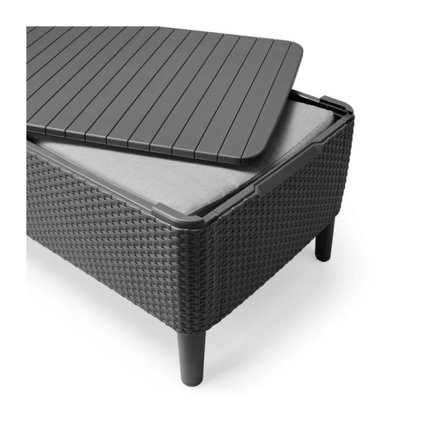 KETER Baštenski set Salemo, grafit  CU 253220 - CU 253220