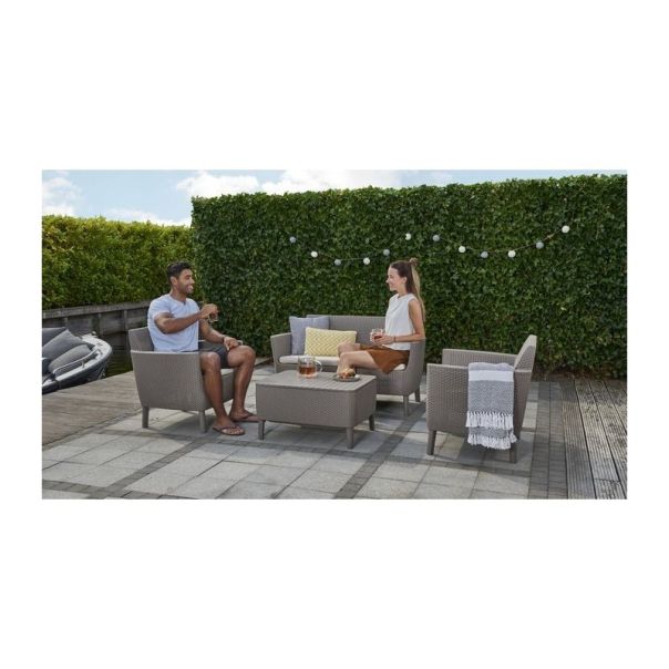 KETER Baštenski set Salemo, kapućino CU 253221 - CU 253221