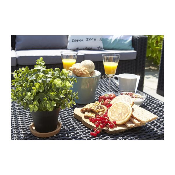 KETER Baštenskia garnitura California 3 seater modular, grafit CU 256622 - CU 256622