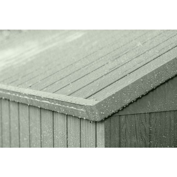 KETER Baštenska kuća zelena, 190 x 121 x 221 cm - CU 259001