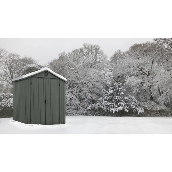 KETER Baštenska kuća zelena, 190 x 121 x 221 cm - CU 259001