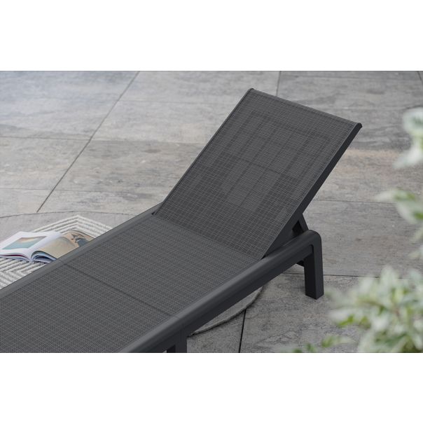 KETER Ležaljka Mallorca, grafit CU 260548 - CU 260548