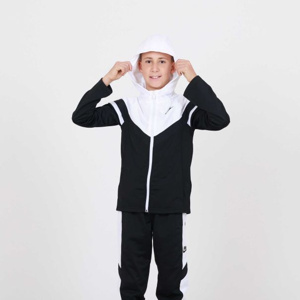 NIKE Trenerka u nsw poly wvn ovrly tracksuit bg - CU9202-010