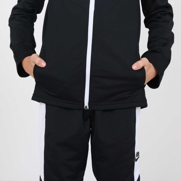 NIKE Trenerka u nsw poly wvn ovrly tracksuit bg - CU9202-010