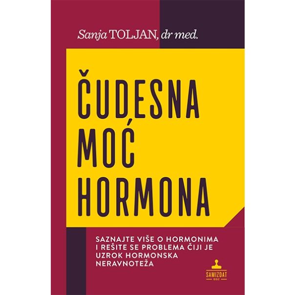 Čudesna moć hormona - 9788679634559
