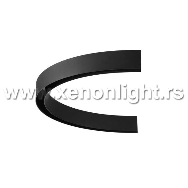 XENON ŠINA za magnetne svetiljke  LST CURVY 1/2 24V - CURVY 1-2 24V