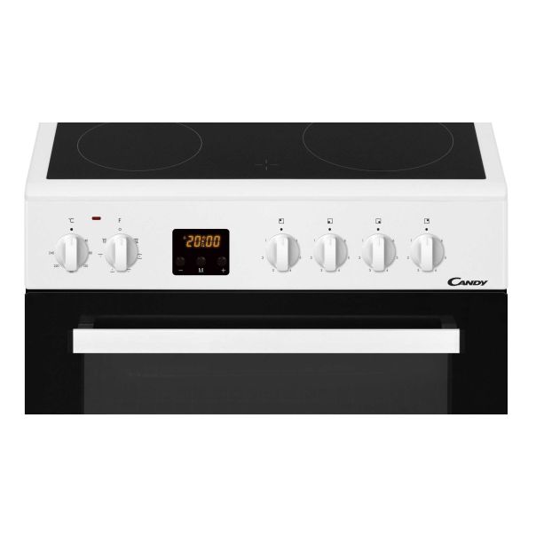 CANDY Šporet CVE 6607 FEEW/E - CVE6607FEEW-E