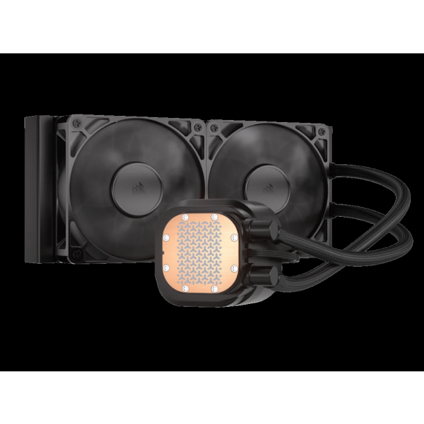 CORSAIR Kuler sa vodenim hlađenjem za CPU Nautilus 240 RS 240mm dual, crna - CW-9060088-WW