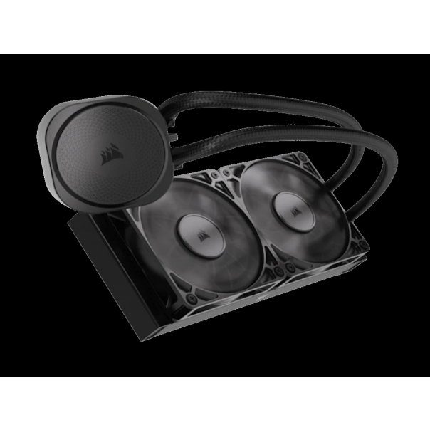 CORSAIR Kuler sa vodenim hlađenjem za CPU Nautilus 240 RS 240mm dual, crna - CW-9060088-WW