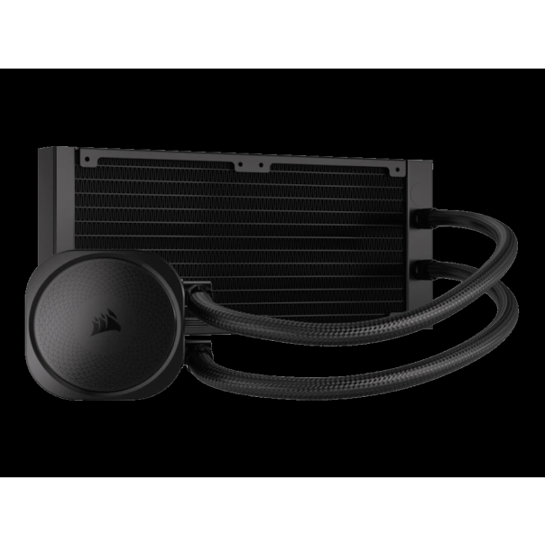 CORSAIR Kuler sa vodenim hlađenjem za CPU Nautilus 240 RS 240mm dual, crna - CW-9060088-WW