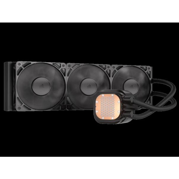 CORSAIR Kuler sa vodenim hlađenjem za CPU Nautilus 360 RS 360mm triple, crna - CW-9060089-WW