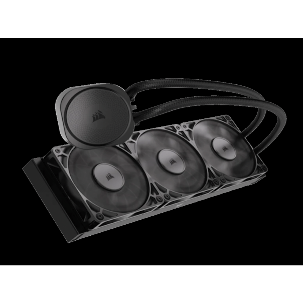 CORSAIR Kuler sa vodenim hlađenjem za CPU Nautilus 360 RS 360mm triple, crna - CW-9060089-WW