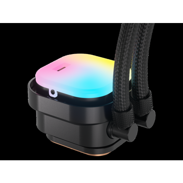 CORSAIR Kuler sa vodenim hlađenjem iCUE link Titan 240 RX CW-9061016-WW, crna - CW-9061016-WW