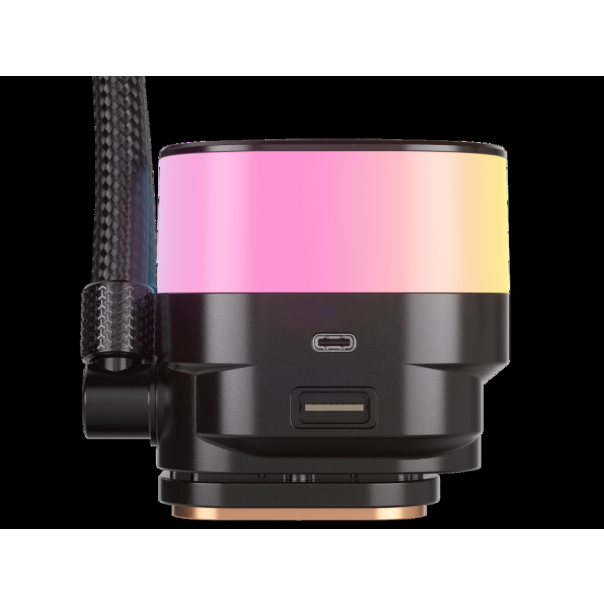 CORSAIR Kuler sa vodenim hlađenjem iCUE link Titan 240 RX CW-9061016-WW, crna - CW-9061016-WW