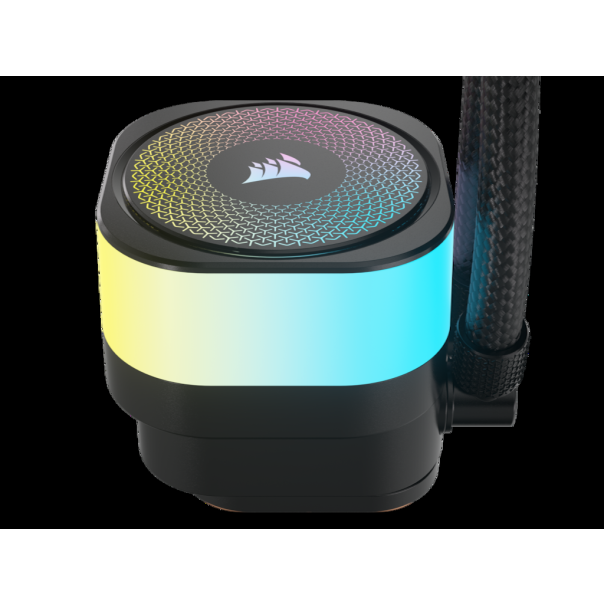 CORSAIR Kuler sa vodenim hlađenjem iCUE link Titan 240 RX CW-9061016-WW, crna - CW-9061016-WW