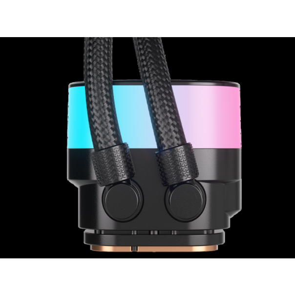 CORSAIR Kuler sa vodenim hlađenjem iCUE link Titan 240 RX CW-9061016-WW, crna - CW-9061016-WW