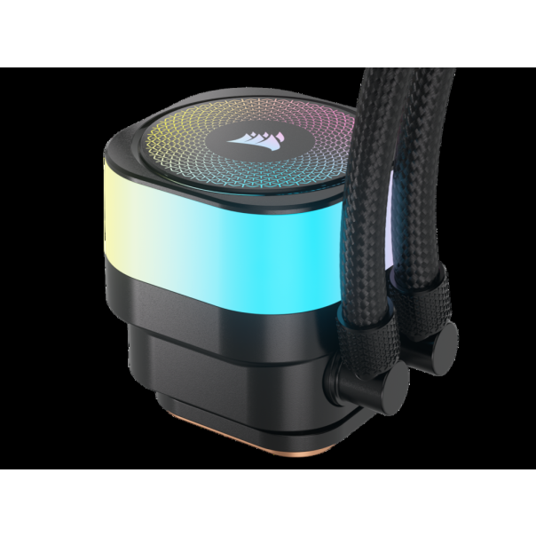 CORSAIR Kuler sa vodenim hlađenjem iCUE link Titan 240 RX CW-9061016-WW, crna - CW-9061016-WW