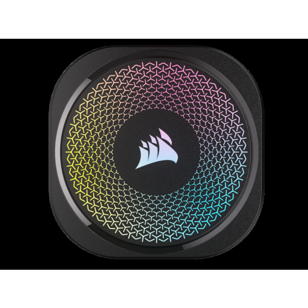 CORSAIR Kuler sa vodenim hlađenjem iCUE link Titan 240 RX CW-9061016-WW, crna - CW-9061016-WW