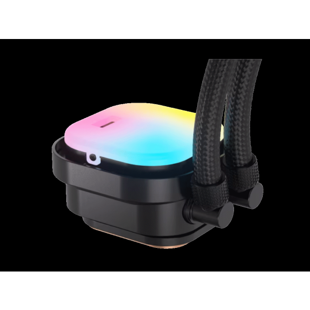CORSAIR Kuler sa vodenim hlađenjem za CPU iCUE Link Titan 280 RX RGB/AIO 280mm dual, crna - CW-9061017-WW