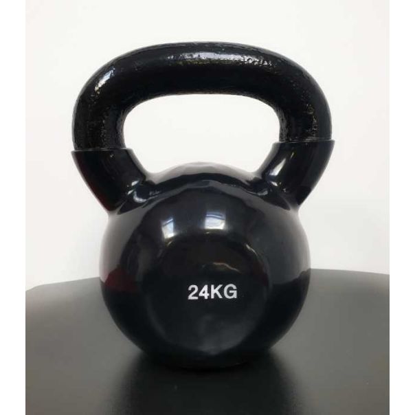 RING Kettlebell 24kg metal vinyl RX DB2174-24 - 2253