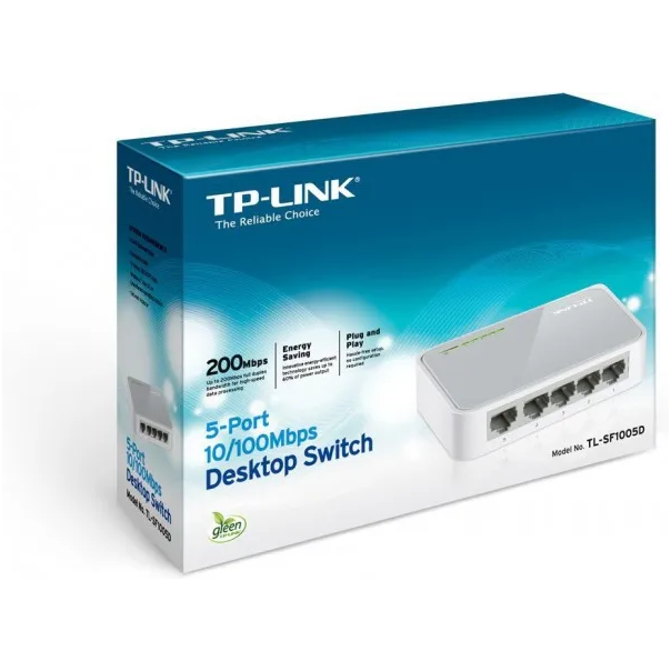 LAN Switch TP-LINK TL-SF1005D 10/100 5port - EP3046830