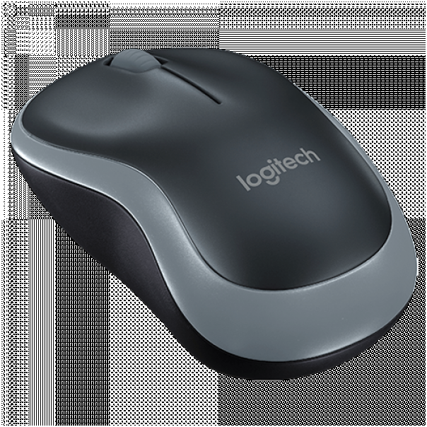 Miš Wireless Logitech M185 sivi 910-002238 - EP2845059