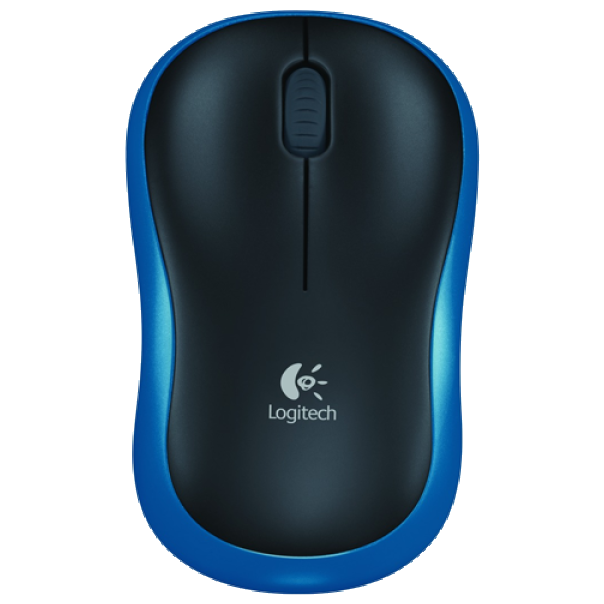 LOGITECH Bežični miš M185 plavi - MIS00527