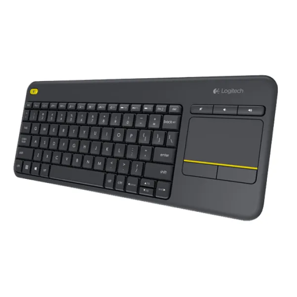Tastatura USB Wireless Logitech K400 Touch US 920-007145 - EP2910166