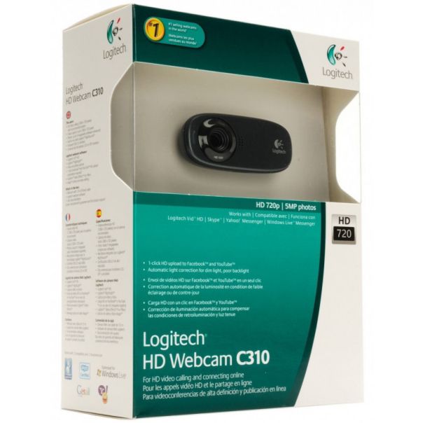 Web kamera Logitech HD C310 5Mpix 960-001065 - EP2923462