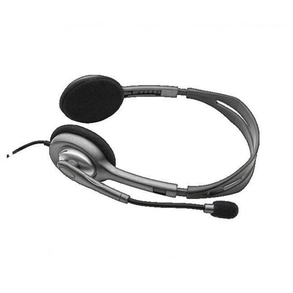 Slušalice žične Logitech H111 Stereo Headset 981-000593 - EP3002566