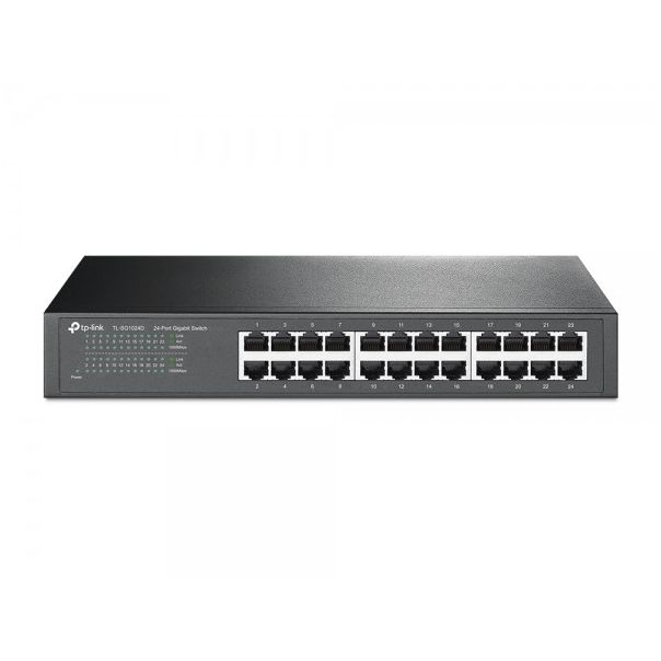 LAN Switch TP-LINK TL-SG1024D 24-port 10/100/1000 - EP3031916