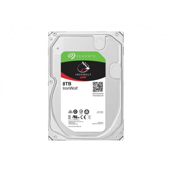 HDD Seagate 8TB IronWolf ST8000VN004 7200RPM 256MB NAS - EP3073151