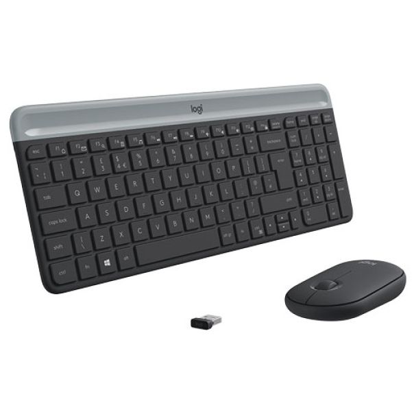 Tastatura + Mis Logitech MK470 YU Slim Wireless 920-009264 - EP2901948