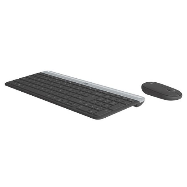 Tastatura + Mis Logitech MK470 YU Slim Wireless 920-009264 - EP2901948