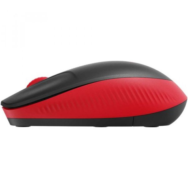 LOGITECH M190 Full-size wireless mouse - RED - 2.4GHZ - EMEA - M190 - 910-005908