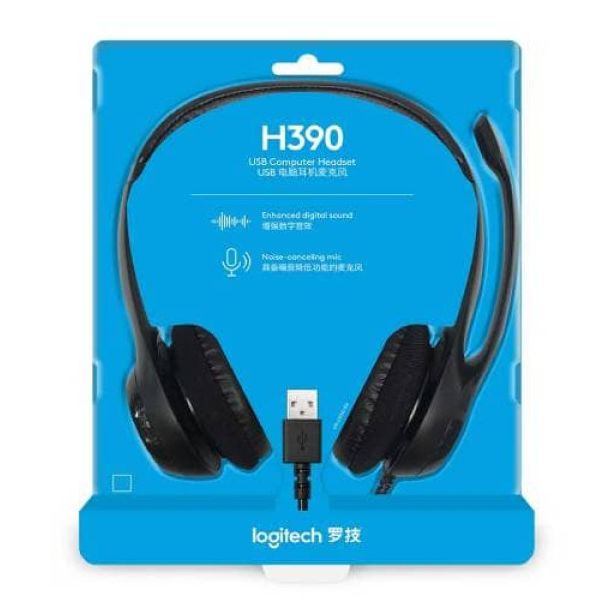 Slušalice žične Logitech H390 Stereo 981-000406 - EP2950611