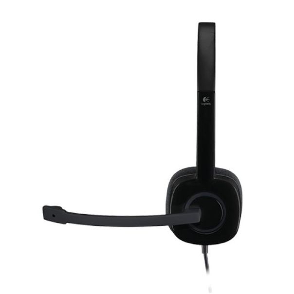 Slušalice žične Logitech H151 Stereo Headset On Ear 981-000589 - EP2950807