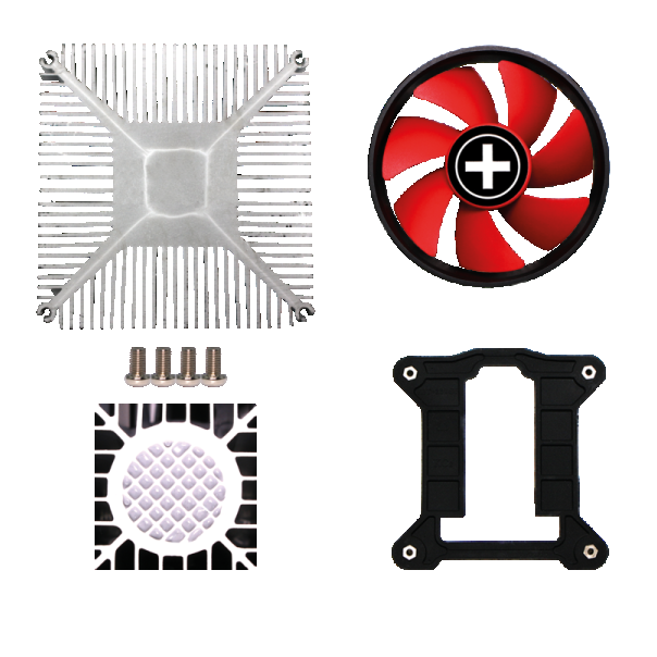 Cooler Intel PRO K Xilence I250PWM 95W - EP2846029