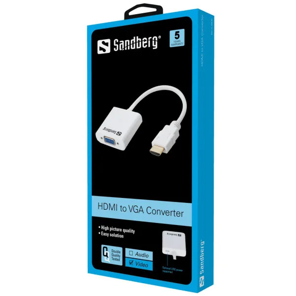 Adapter Sandberg HDMI - VGA 508-69 - EP3092031