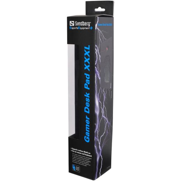 Podloga Sandberg Gamer Desk XXXL 90x45 520-27 - EP2939813