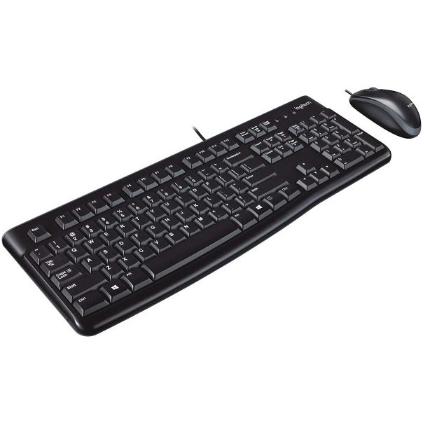 Tastatura + miš USB Logitech Desktop MK120 US crna 920-002562 - EP2904465