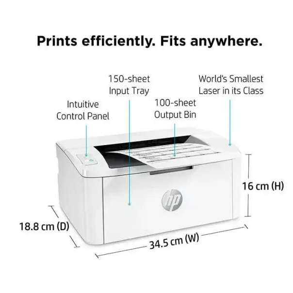 Štampač LaserJet HP M111a 600x600dpi/21ppm 7MD67A - EP2850379