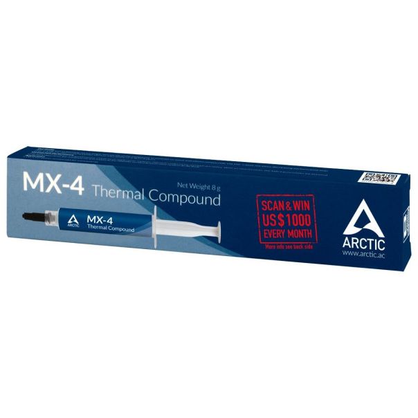ARCTIC Termalna pasta 8g MX-4 ACTCP00008B - CPU01507