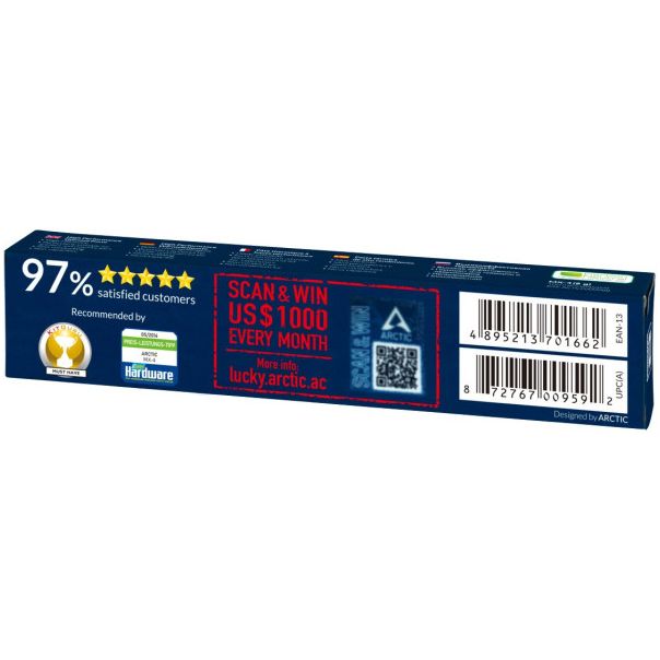 ARCTIC Termalna pasta 8g MX-4 ACTCP00008B - CPU01507