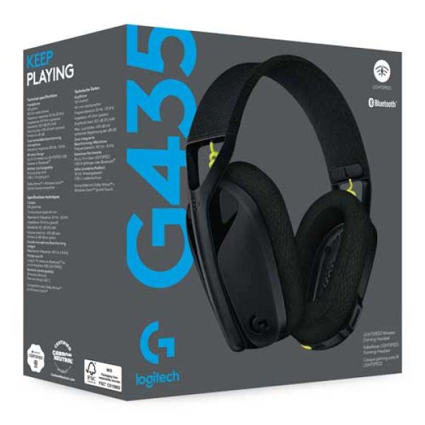 Slušalice gaming Wireless Logitech G435 981-001050 - EP2950720