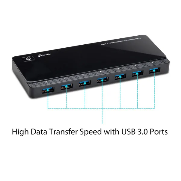 USB HUB 7 port TP-Link UH720 3.0 5V/2.4A - EP2988073