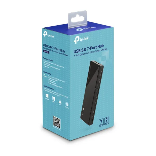 USB HUB 7 port TP-Link UH720 3.0 5V/2.4A - EP2988073