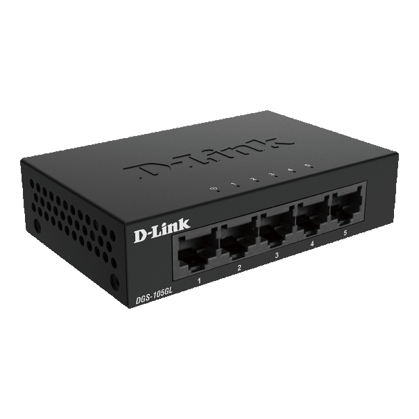 D LINK Switch neupravljivi, DGS-105GL/E - 86146