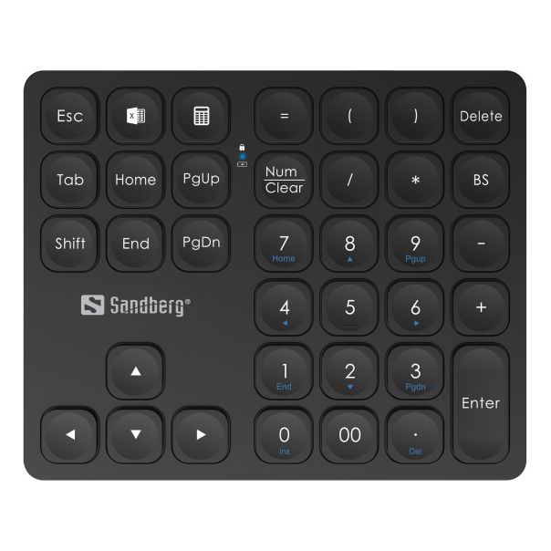 Bežična numerička tastatura Sandberg USB Pro 630-09 - EP2936183